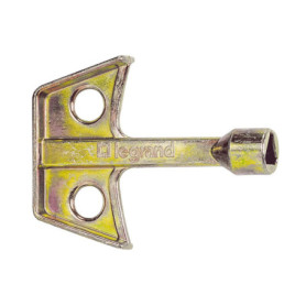 Clé Métal Triangle Mâle 6.5mm Legrand