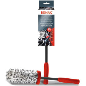 Brosse à Jantes en Microfibre SONAX - Nettoyage Efficace et Précis