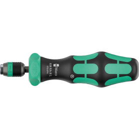 Porte-embouts Wera 838 RA-R L avec cliquet 1/4" - 140 mm