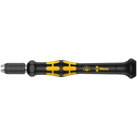 Porte-embouts ESD Wera Kraftform Micro - Outil Anti-Électrostatique Ergonomique