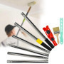 Rallonge Télescopique WEFHEF pour Rouleau à Peinture - Extension Pratique et Polyvalente