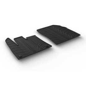 Tapis de sol en caoutchouc sur mesure pour Citroën Berlingo, Opel Combo E et Peugeot Partner Cargo