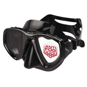 Masque de Plongée SEAC Clear en Silicone à Double Lentille
