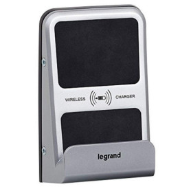 Chargeur Induction Legrand IP66 IK08 Semi Encastré 5W pour Espace Public