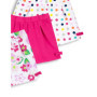 Ensemble de 3 Shorts Fille en Coton Chicco - Idéal Printemps et Été