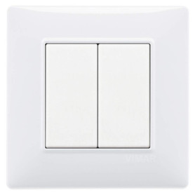 Vimar Plana Commande Connectée Sans Fil Blanc