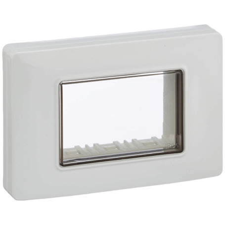 Couvercle IP55 VIMAR pour 3 Modules - Blanc