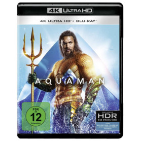 Aquaman 4K Ultra HD - Édition Import avec Audio Français
