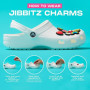 Lot de 5 Breloques Pokémon pour Chaussures Crocs - Multicolore