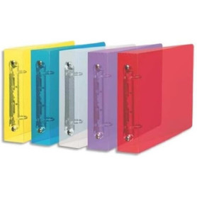 Classeur Hawaï A5 Paysage - Lot de 10 Coloris Assortis