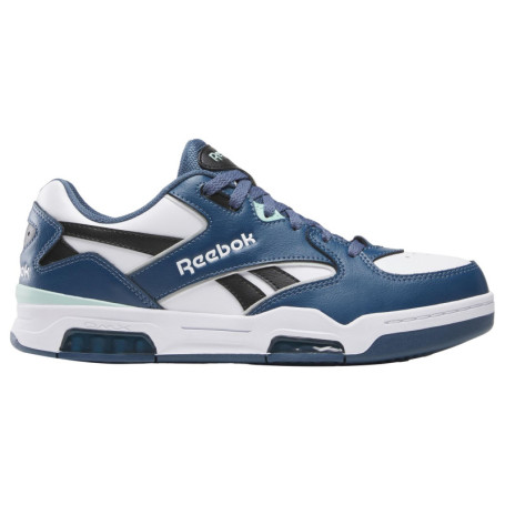 Reebok BB 4500 DMX - Chaussures Hautes en Cuir Blanc et Noir