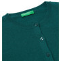 Cardigan en Laine Mérinos Vert - United Colors of Benetton
