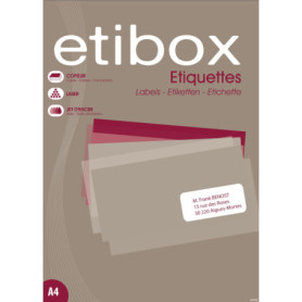 Étiquettes Adhésives Blanches Apli - 800 Étiquettes Rectangulaires A4
