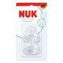 Tétines Nuk First Choice pour Biberon - 6 Mois et Plus, Contrôle du Débit