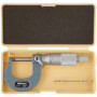 Micromètre extérieur Mitutoyo 103-260 avec cadre arrondi et cliquet
