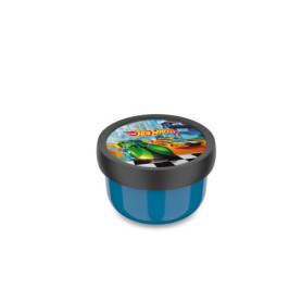 Mepal Fruitbox Campus - Boîte à goûter enfant Hot Wheels - 300 ml