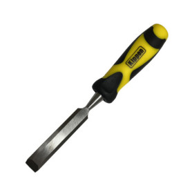 Ciseau à bois Kippen 22 mm en acier au chrome vanadium