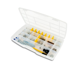 Casier de rangement avec séparateurs amovibles Tayg Nº500-25