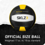 Ballon Lesté SKLZ pour Entraînement au Volley-Ball - Améliorez votre Précision et Puissance