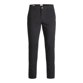 Pantalon Chino Slim Fit Noir JACK & JONES pour un Style Chic