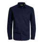 Chemise à Manches Longues Jack & Jones en Blazer Bleu Marine pour Homme