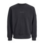 Sweat à Col Rond Jcopoint BF Noir pour Homme - JACK & JONES