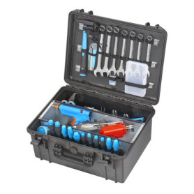 Valise Hermétique MAX avec Baignoire Galvanisée - 465x335x220 mm