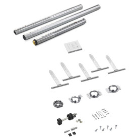 Kit de Motorisation Somfy RMS 2600 pour Volets Roulants - Compatible IO-homecontrol