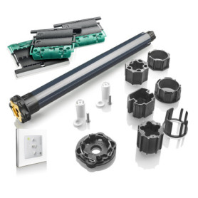 Kit de Remplacement Volet Roulant Radio io 20 Nm pour Porte-Fenêtre - SOMFY