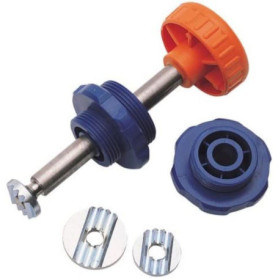 Rodoir Fraises Draper 12701 pour Robinets - 17, 19 et 25 mm