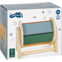 Tambour Rotatif Montessori en Bois FSC - Jouet Éducatif pour Bébé