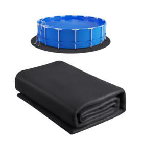 Tapis de Sol Extra-épais pour Piscine VEVOR - Protection Durable et Facile à Installer