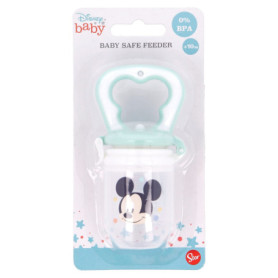 Grignoteur de Fruits et Légumes Mickey Mouse pour Bébé - 10 Mois et Plus