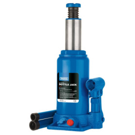 Cric Bouteille Hydraulique Draper 10 Tonnes - Sécurité et Stabilité