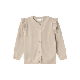 Cardigan Réversible Fille NAME IT en Lurex Peyote