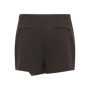 Jupe-Short Enveloppante Yasmine en Chocolat - ONLY