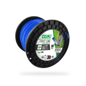 Fil Nylon Carré OZAKI 90m - Haute Durabilité pour Pêche