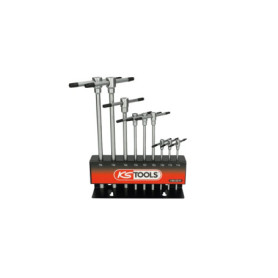 Présentoire de 9 Clés Torx à Poignée T - KS Tools