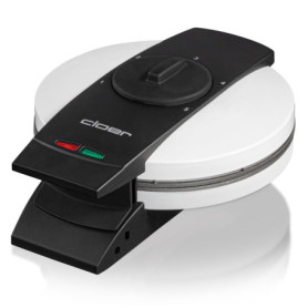 Gaufrier Cloer 1631HB pour 5 Coeurs Individuels - Revêtement Antiadhésif, 930W, Blanc