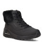 Bottes d'hiver Skechers Uno Rugged Femme - Noir, Taille 36 EU