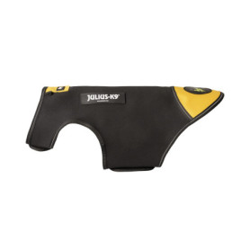 Manteau IDC en Néoprène Jaune pour Chiens - Taille M