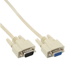 Rallonge VGA InLine 5 m Mâle/Femelle HD 15 broches