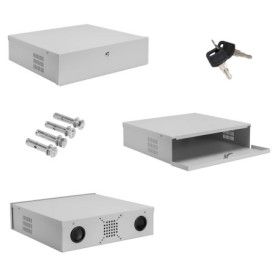 Coffre-fort sécurisé Burg-Wächter pour DVR et NVR de vidéosurveillance