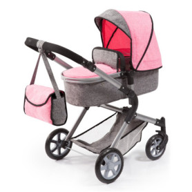 Landau pour poupée City Neo avec sac et panier - Bayer Design
