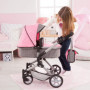 Landau pour poupée City Neo avec sac et panier - Bayer Design