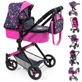 Poussette pour Poupée Neo Vario avec Sac - Bayer Design