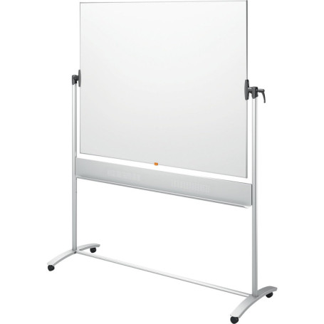 Tableau Blanc Magnétique Mobile Nobo avec Roulettes et Marqueur