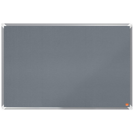 Tableau d'Affichage Feutre Nobo Premium Plus 900x600mm - Gris