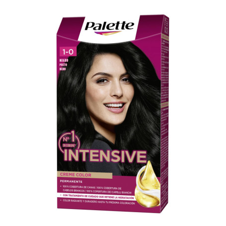 Palette Intense Coloration Cheveux Noir N.1