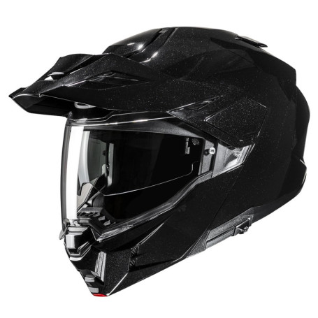Casque Moto Modulable HJC i80 UNI Metal Black - Confort et Sécurité